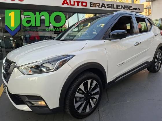 NISSAN KICKS 1.6 16V FLEXSTART SL 4P XTRONIC
